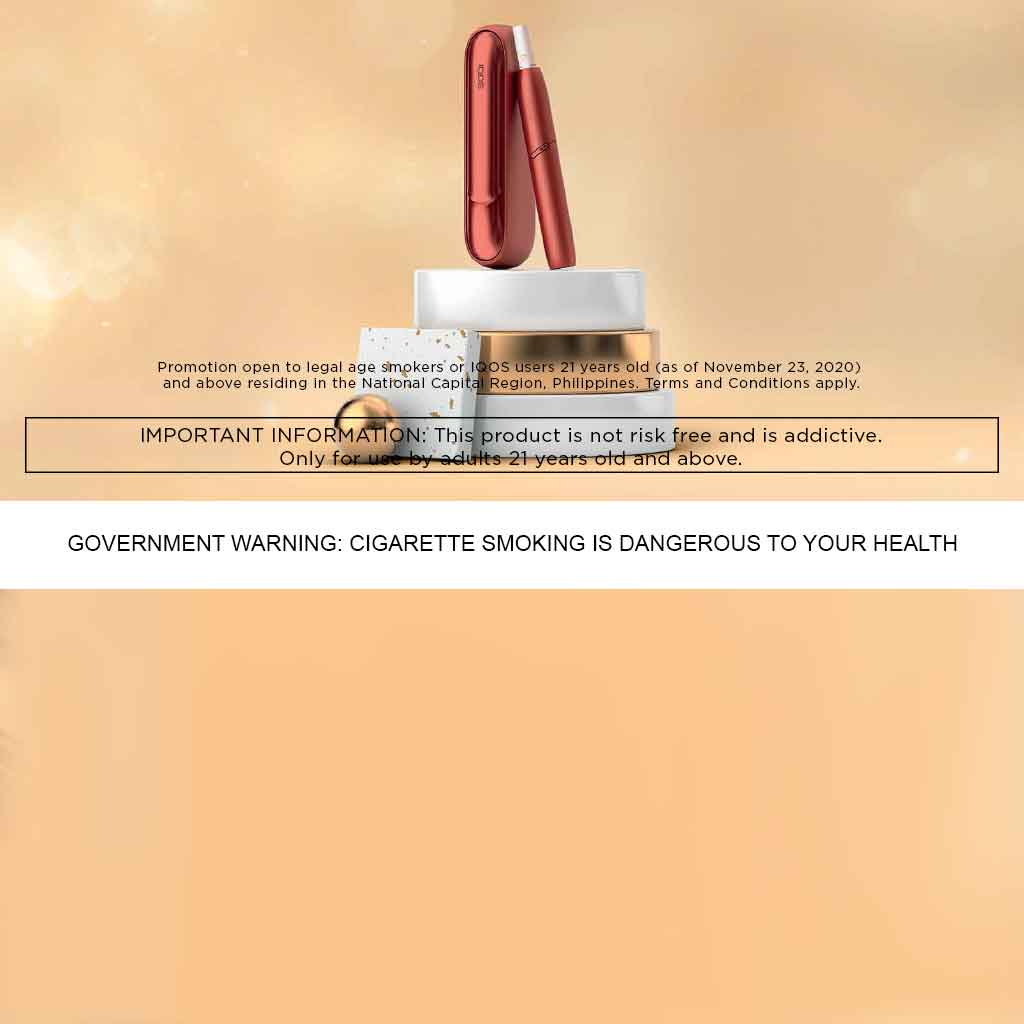 Our Innovative Alternative to Cigarettes IQOS Philippines